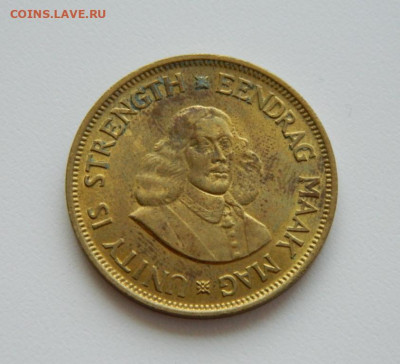 Южная Африка 1 цент 1964 г. (Крупная!) до 01.06.23 - DSCN2830.JPG