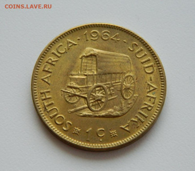 Южная Африка 1 цент 1964 г. (Крупная!) до 01.06.23 - DSCN2833.JPG