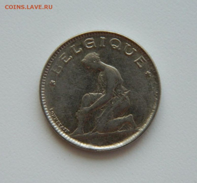 Бельгия 1 франк 1923 г. до 01.06.23 - DSCN2758.JPG