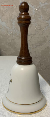 Фарфоровый колокольчик с деревянной ручкой(Германия) - IMG_8712