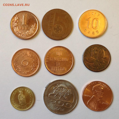 Всего по немногу РФ, СССР, РИ, иност- монеты боны и другое - image