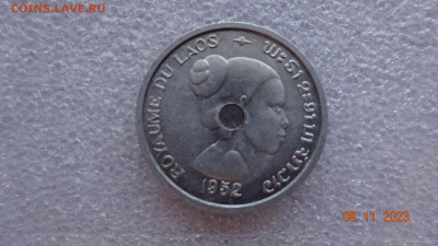 Лаос 10сантим 1952 - DSC04063.JPG