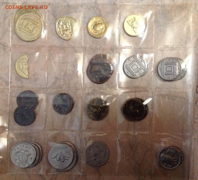 Всего по немногу РФ, СССР, РИ, иност- монеты боны и другое - image