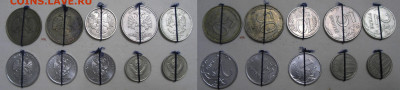 Лоты монет с поворотами по фиксу до 18.11.23 г. 22.00 - Лот поворотов (10 шт)