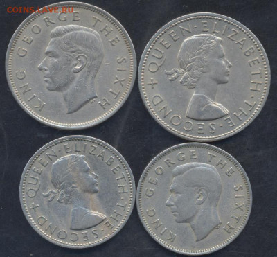 2 пенни- полукрона 1947-1965 г.г.14.1 - Флорин 1