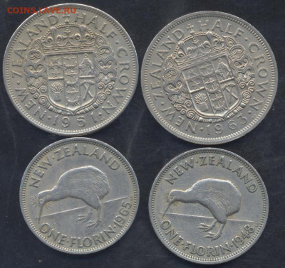 2 пенни- полукрона 1947-1965 г.г.14.1 - Флорин
