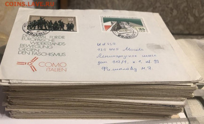 Много конвертов от писем из ГДР в Москву - IMG_9803