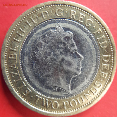 Великобритания – 2014 – 2 фунта  – до 22:00, 18.11.2023 - 2014-1