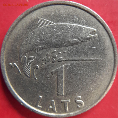 Латвия – 1992 – 1 лат  – до 22:00, 18.11.2023 - 20231114_161340