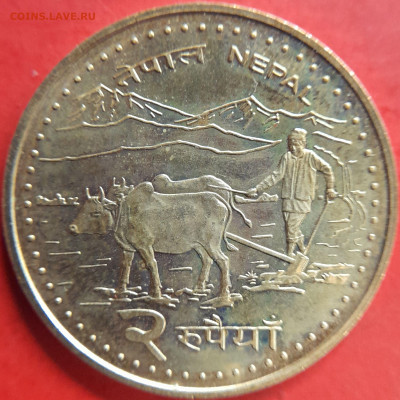 Непал – 2006 – 2 рупии  – до 22:00, 18.11.2023 - 2006-1