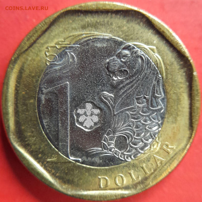 Сингапур – 2013 – 1 доллар  – до 22:00, 18.11.2023 - 2013-2