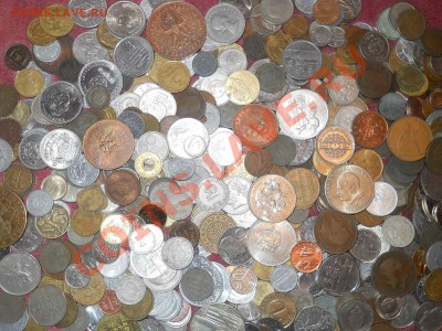 Лоты кг. монет мира - 12258-1