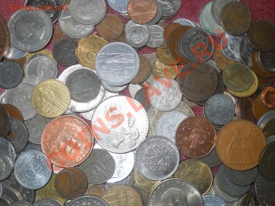 Лоты кг. монет мира - 12258-4
