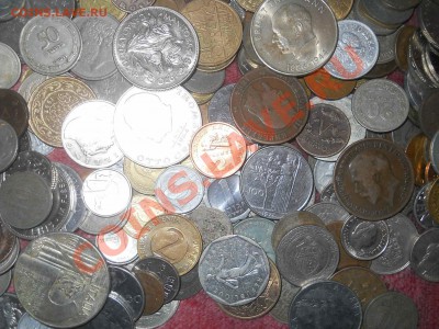 Лоты кг. монет мира - 12258-5