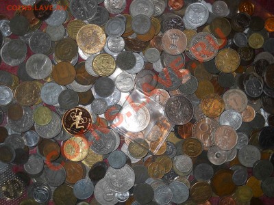 Лоты кг. монет мира - 12259-1