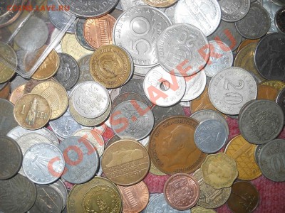Лоты кг. монет мира - 12259-4