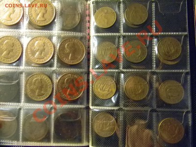 50 старинных монет Англии в Новом альбоме - DSCN3042.JPG