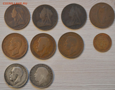 Лот монет (100 шт) до 1955 года до 22-00 04.12.2023 - DSC_0164.JPG
