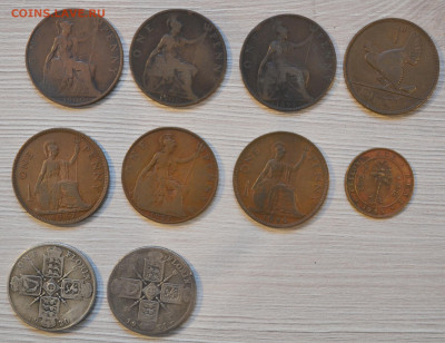Лот монет (100 шт) до 1955 года до 22-00 04.12.2023 - DSC_0169.JPG