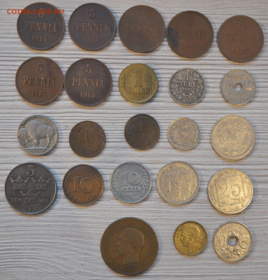 Лот монет (100 шт) до 1955 года до 22-00 04.12.2023 - DSC_0167.JPG
