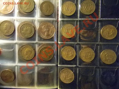 50 старинных монет Англии в Новом альбоме - DSCN3043.JPG