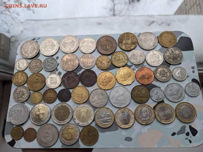 Монеты мира ФИКС ч4 до 02.12 - PXL_20231202_072419606