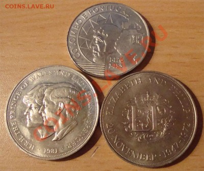Монеты кронового размера - crown-size-coins-02