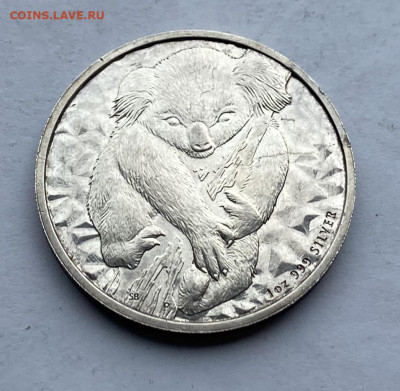 1 доллар Австралия 2007 год - IMG_7401