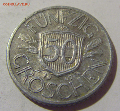 50 грош 1947 Австрия №2 29.12.23 22:00 М - CIMG3119.JPG