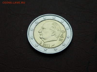 2 евро Бельгия 2011 до .01.24. 22:00 - DSCN5208.JPG