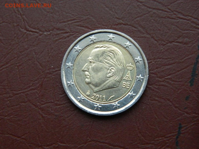 2 евро Бельгия 2011 до .01.24. 22:00 - DSCN5207.JPG