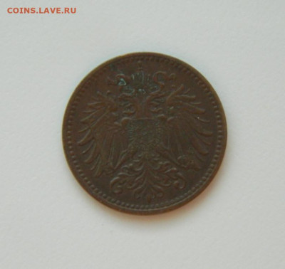 Австрия 1 геллер 1914 г. до 04.01.24 - DSCN9413.JPG