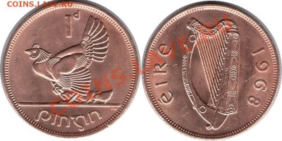 >L< Ирландия 1 фунт 1968 до 12.01.12 20:00 - Ирландия_1_фунт_68