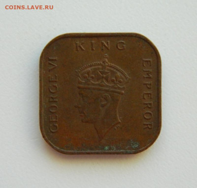 Британская Малайя 1 цент 1941 г. до 15.01.24 - DSCN9996.JPG