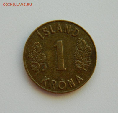 Исландия 1 крона 1974 г. до 15.01.24 - DSCN9986.JPG