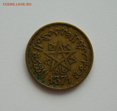 Французское Марокко 10 франков 1952 г. до 15.01.24 - DSCN0141.JPG