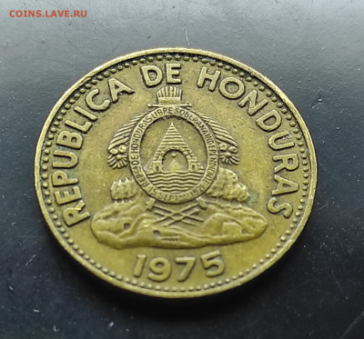 Гондурас 5 сентаво 1975 - IMG_20240108_225938