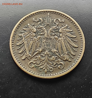 Австро-Венгрия 1 Геллер 1895 до 15.01.2024 - IMG_20240108_230237