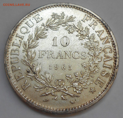с 200 р France 10 francs 1965 до 16.01-22:00 - DSCN9032.JPG