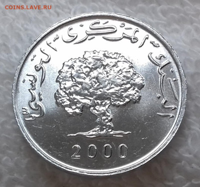 Тунис 1 миллим 2000 ФАО до 16.01 22:00 - ТУНИС 1 миллим 2000 ФАО 20200229_124221