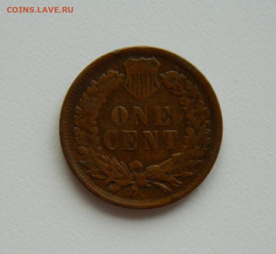 США 1 цент 1907 г. (Индеец) до 17.01.24 - DSCN0215.JPG
