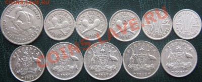 Монеты разных стран, в т.ч. из серебра (пополняемая) - 41