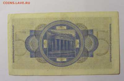5 марок 1939-45 Германия (980) 28.01.24 22:00 М - CIMG6478.JPG