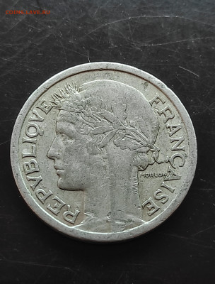 Франция 1 франк 1948 ал до 29.01.2024 - IMG_20240123_153532