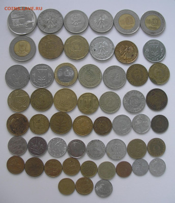 Иностранные монеты (54 шт) до 01.02.24 г. 22:00 - 1.JPG