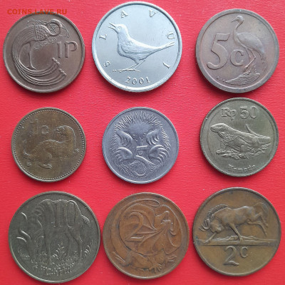 ФИКС: Монеты мира (1) – до 22:00, 02.02.2024 - Лот 1-1