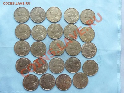 Много французских монет по 10 рублей. - MEMO0048.JPG