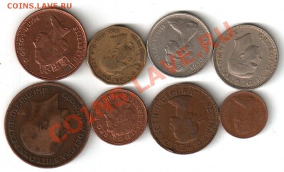 Монеты Англии, Швейцарии, Чехословакии - Англияав