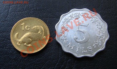 Наборы иностранных монет, ходячка, унц, 37 стран - мальта 1