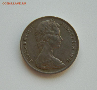Австралия 10 центов 1976 г. (Фауна) до 15.02.24 - DSCN2521.JPG